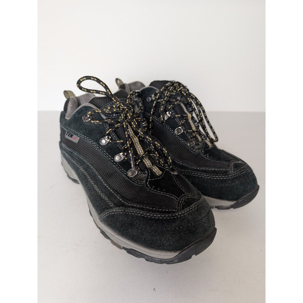 LL Bean Tek 2.5 Black Waterproof Primaloft Insulated Hiking Shoes Womens 8 Wide